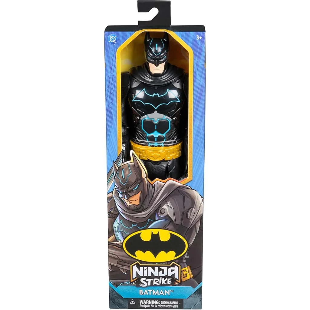 DC Ninja Strike: Batman nindzsa harcos 30cm-es - Spin Master