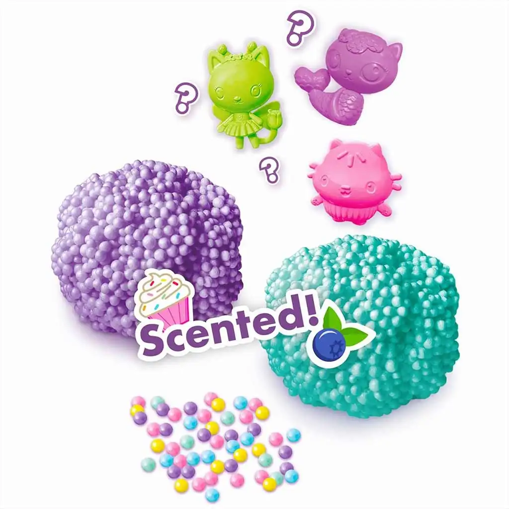 Gabi babaháza: Szenzoros habgyurma szett többféle változatban 1db kép 5