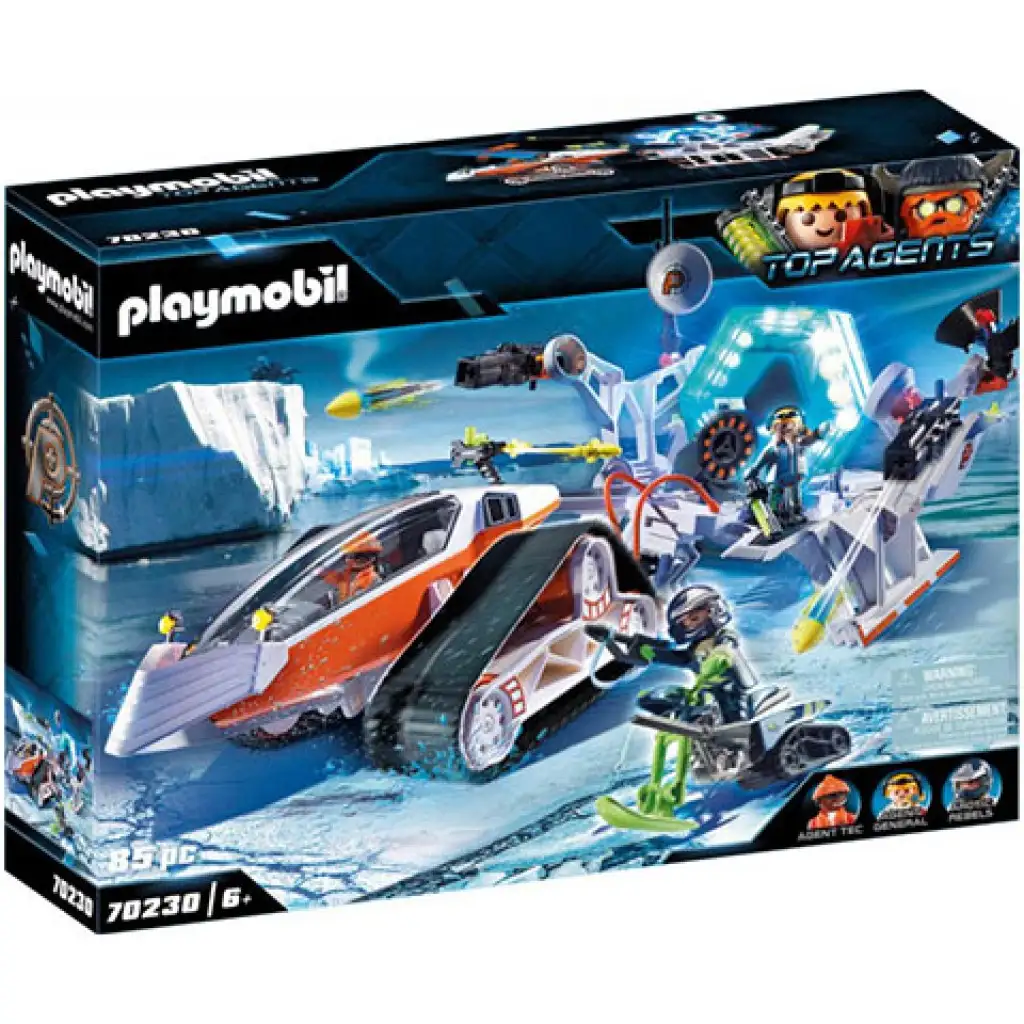 Playmobil: Top Agents - SPY TEAM Kommandószánkója (70230)