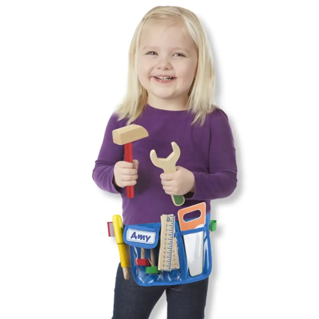 Öv fa szerszámokkal - Melissa & Doug kép 3