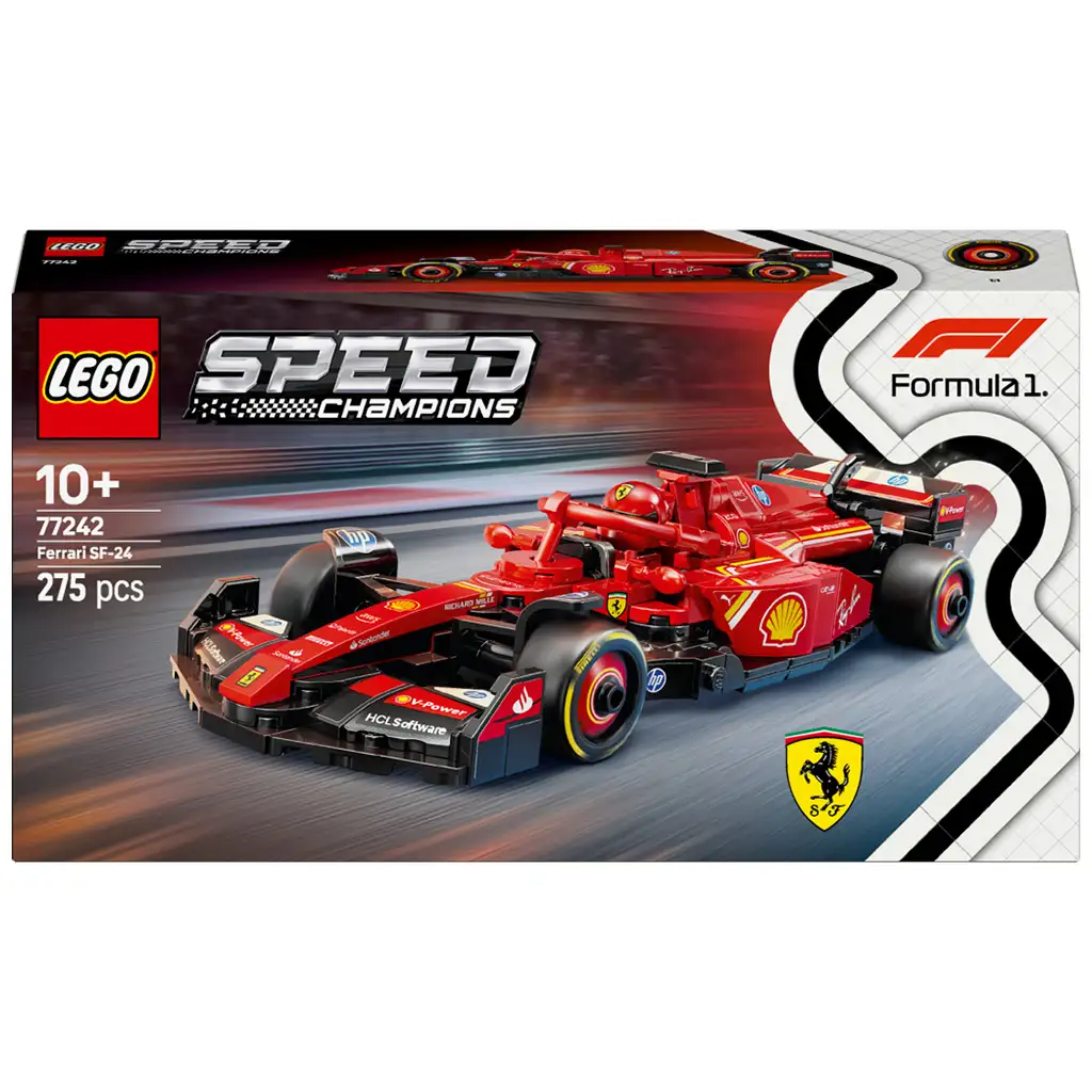 LEGO® Speed Champions: Ferrari SF-24 F1® versenyautó (77242)