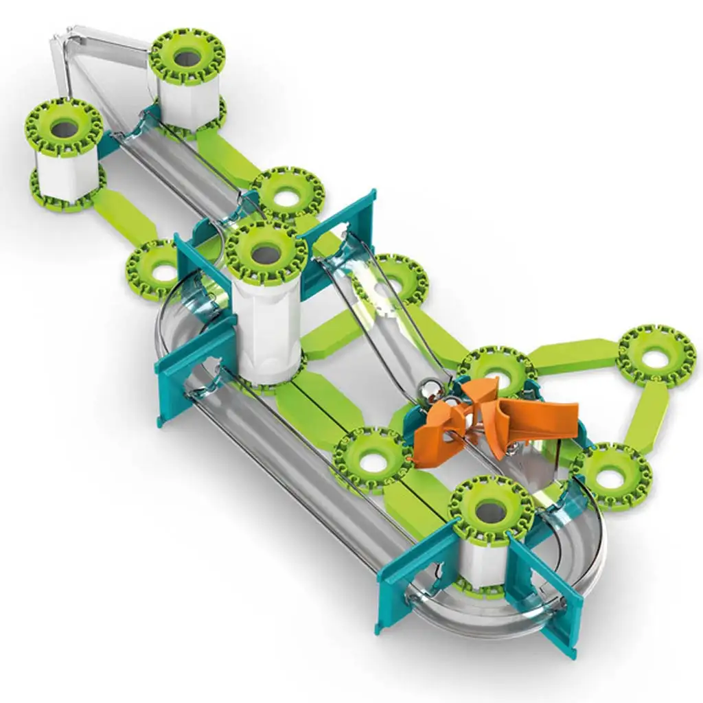 Geomag: Mechanics Gravity Recycled Kezdő szett 153db kép 3