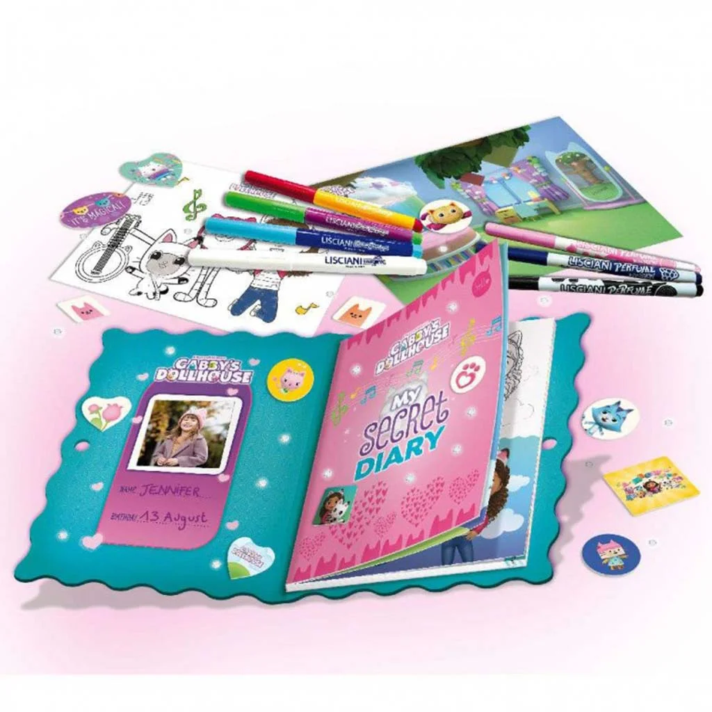 Gabi babaháza Az én titkos naplóm - Lisciani kép 3