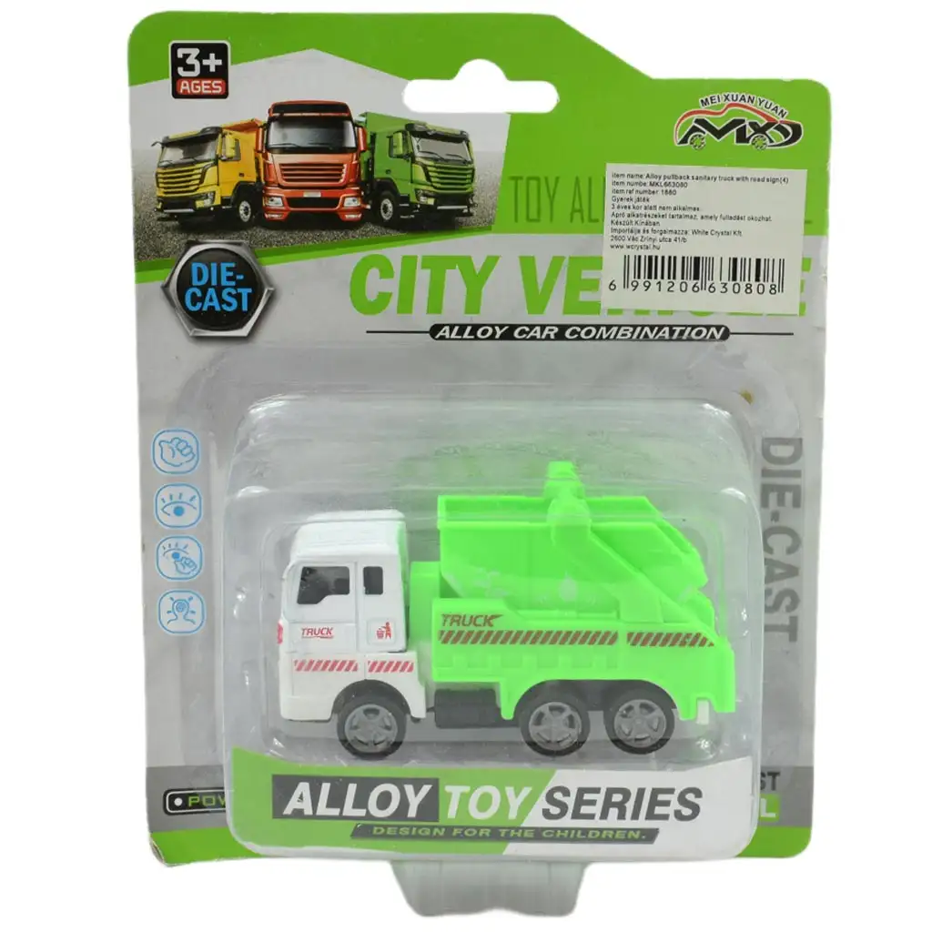 City Vehicle: Szemétszállító jármű többféle változatban 1db kép 4