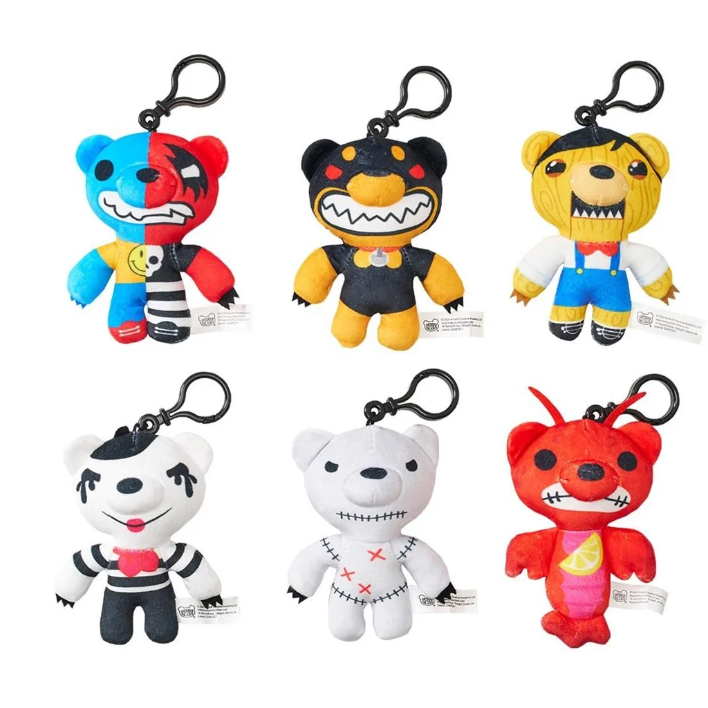 Deddy Bear meglepetés clip-on plüss, 4. sorozat - többféle kép 3