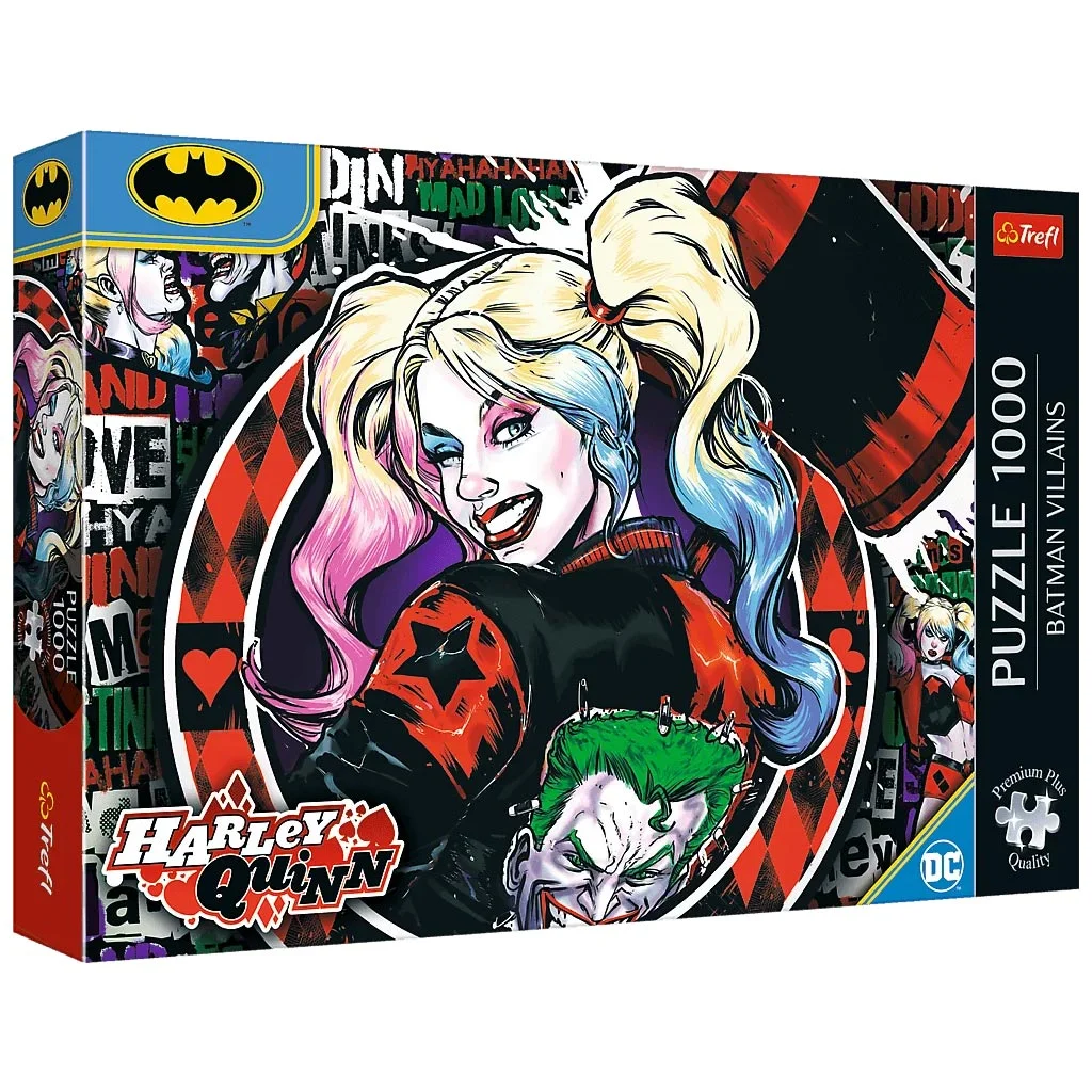 Harley Quinn Gotham bohóckirálynője - Trefl