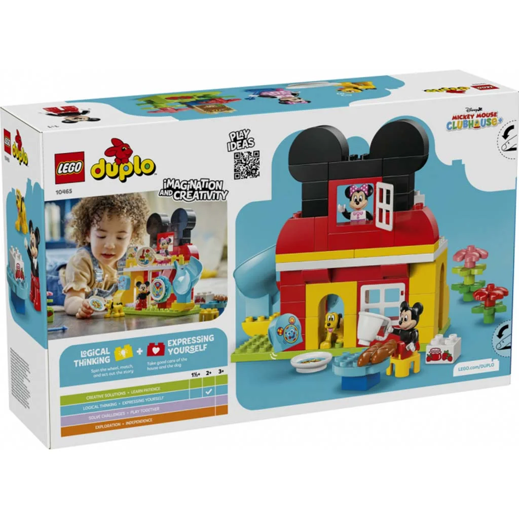 LEGO® DUPLO®: Mickey egér játszótere Minnie-vel és Plútóval (10465) kép 3