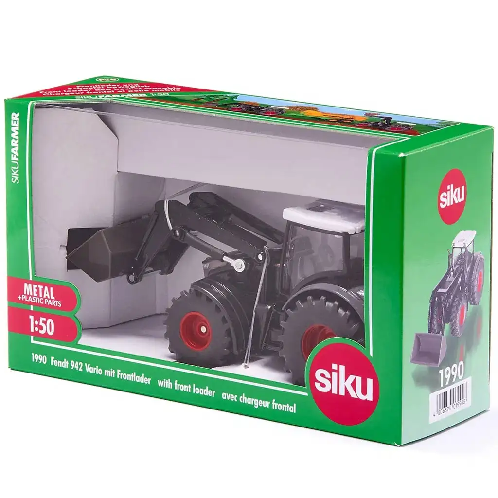 SIKU Fendt 942 Vario traktor munkagép rakodókanállal 1/50 kép 5
