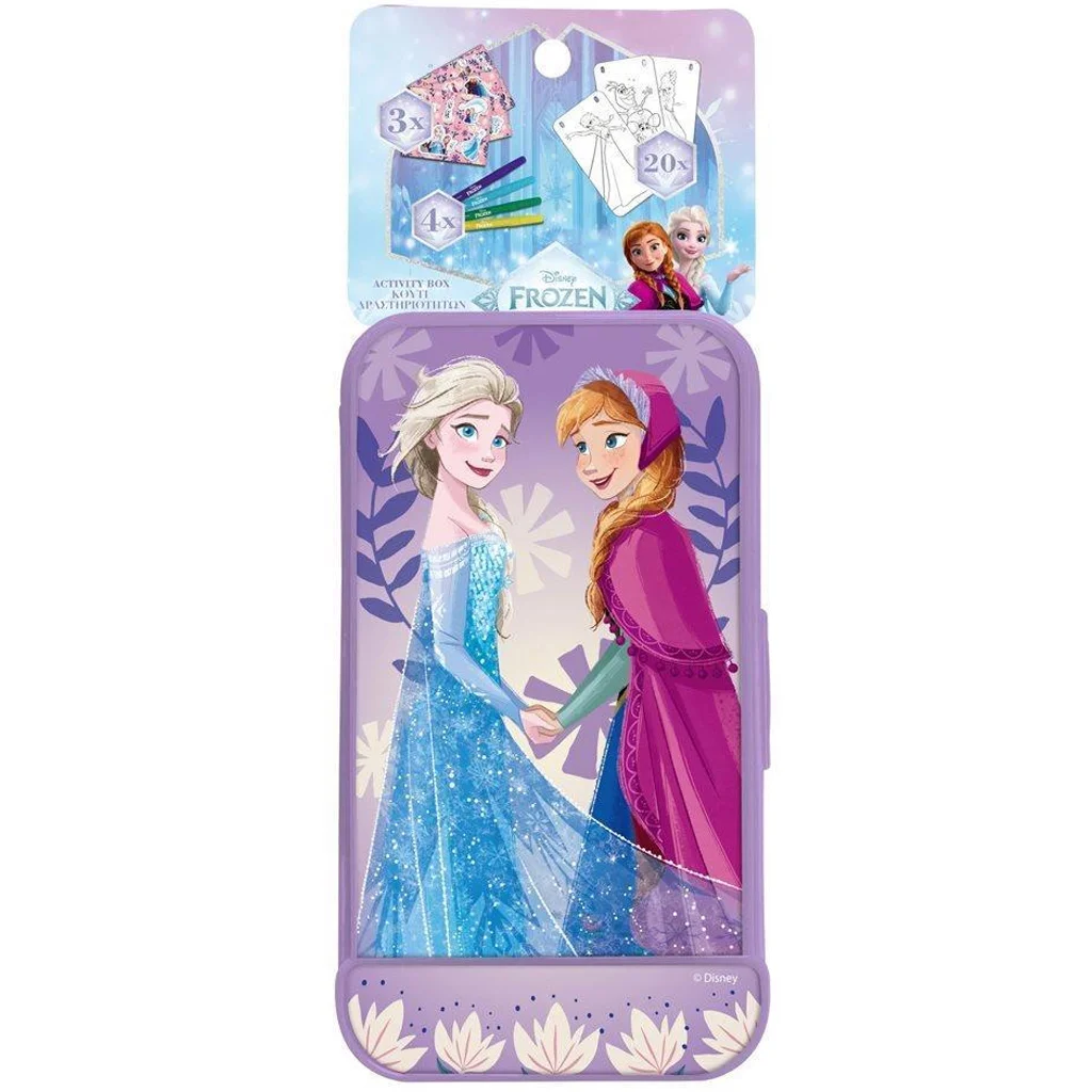 Luna: Jégvarázs 2 - 27db-os kreatív színező szett