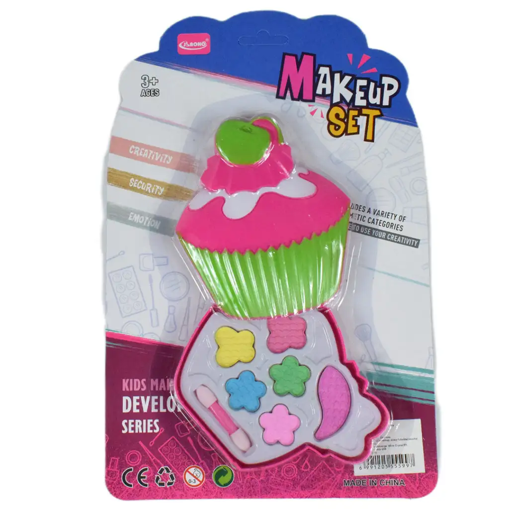 Make Up Set: Muffin formájú sminkpaletta kép 5