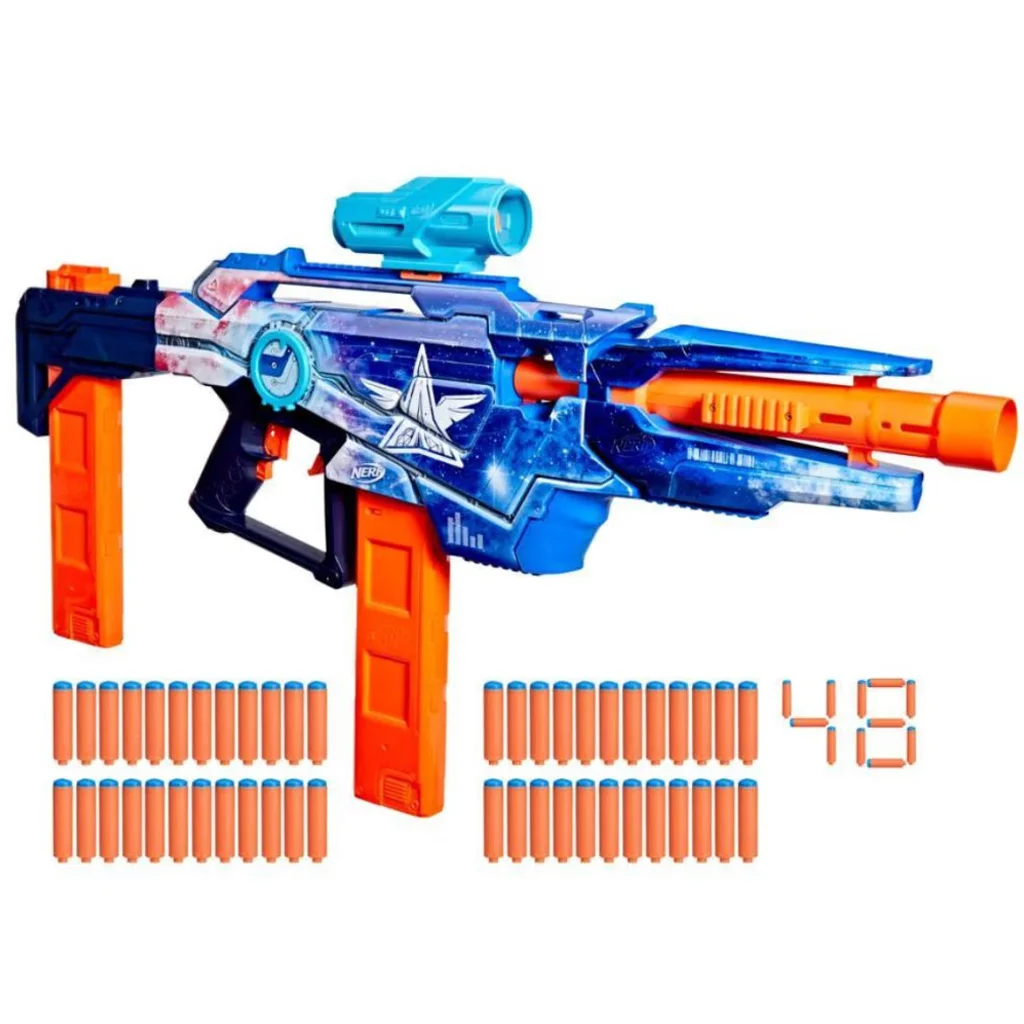 Nerf: Loadout Galactic Commander szivacslövő fegyver – Hasbro kép 2