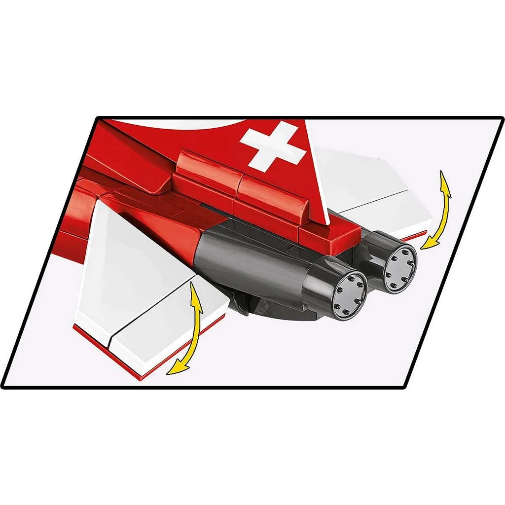 COBI: Northrop F-5 Tiger II repülőgép építőjáték (5857) kép 5