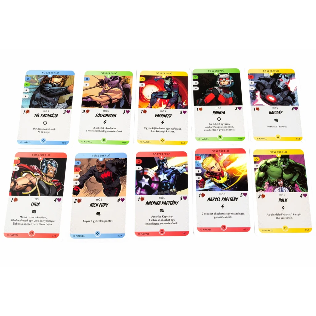 Marvel összecsapás New Yorkban társasjáték kép 3