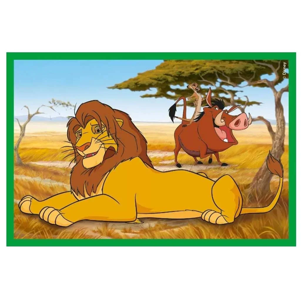 Disney Classic mesekocka 6db-os - Clementoni kép 3