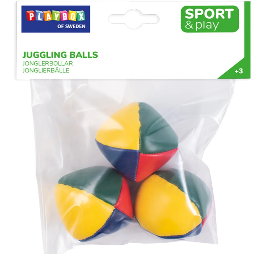 PlayBox: Zsonglőrlabda 3db-os szett