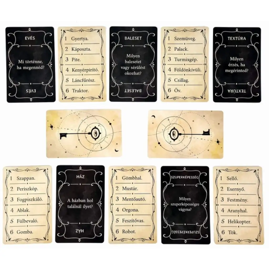 Szellemtinta - Üzenetek a túlvilágról társasjáték kép 6