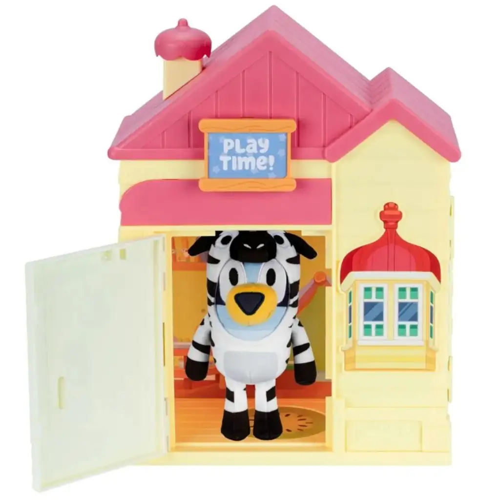 Bluey Házikó meglepetés plüssel kép 2