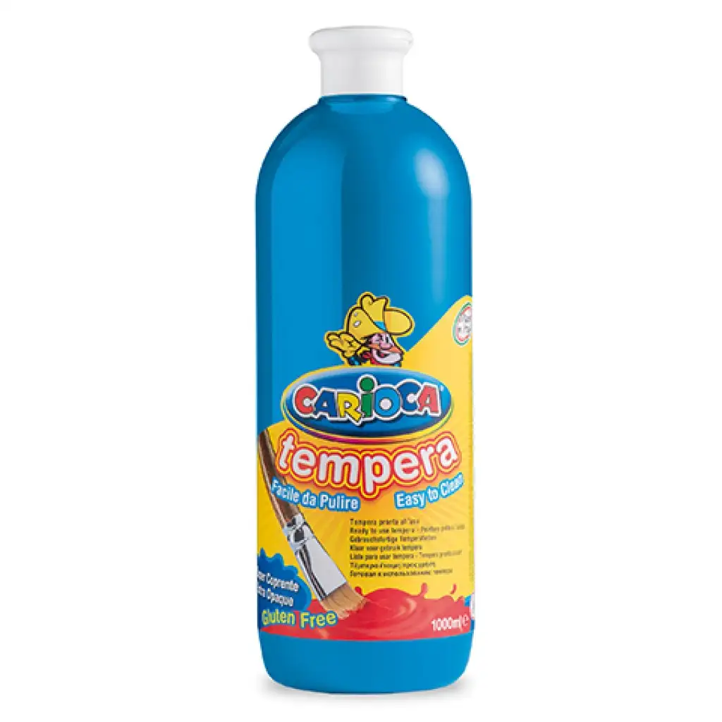 Cián színű tempera 1000ml - Carioca