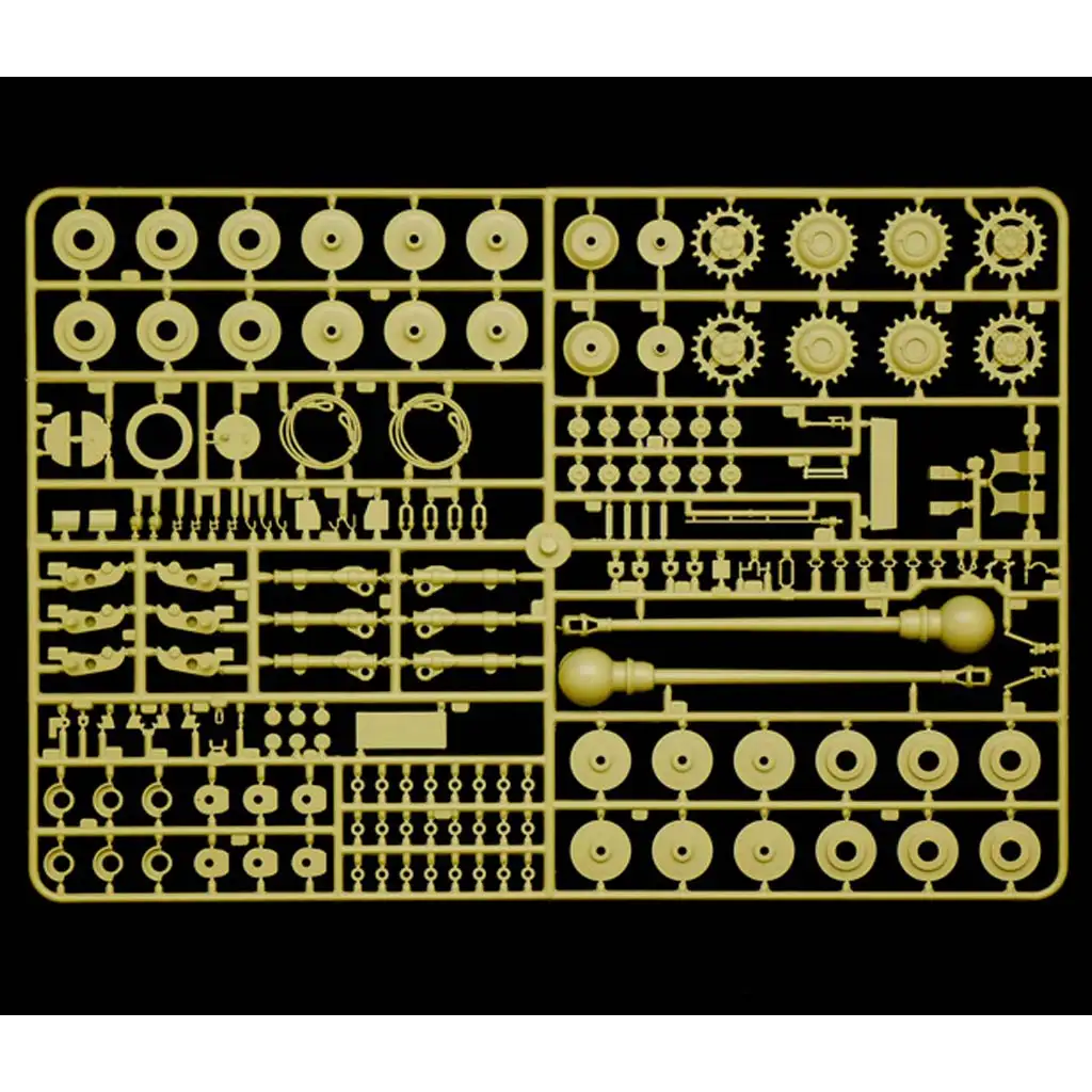 Italeri: 1/35 Sd.Kfz. 184 Elefant tankvadász makett kép 4