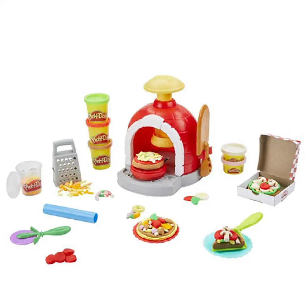 Play-Doh: Kitchen creations pizza készítő gyurmaszett kiegészítőkkel 284g - Hasbro kép 2