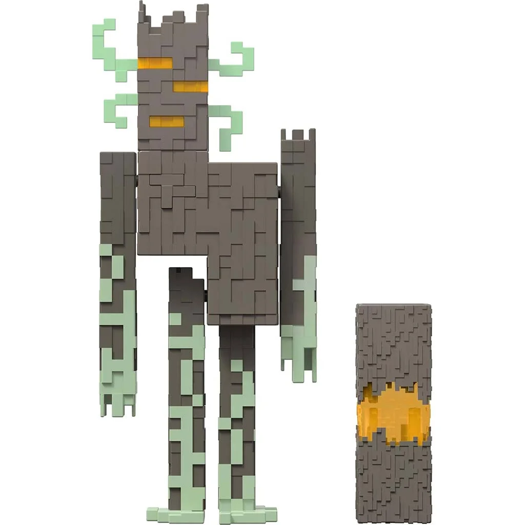 Minecraft: The Creaking figura - Mattel kép 4
