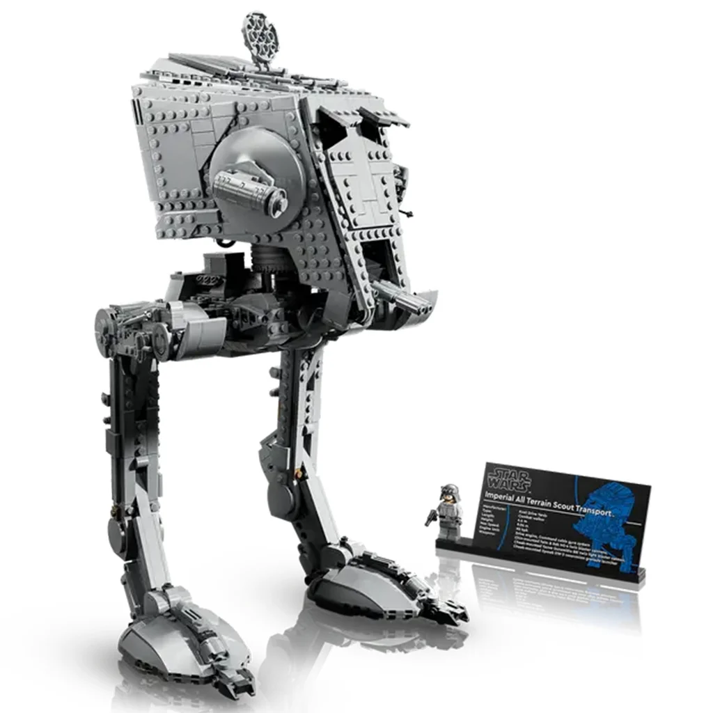 LEGO® Star Wars™: AT-ST™ lépegető (75417) kép 4
