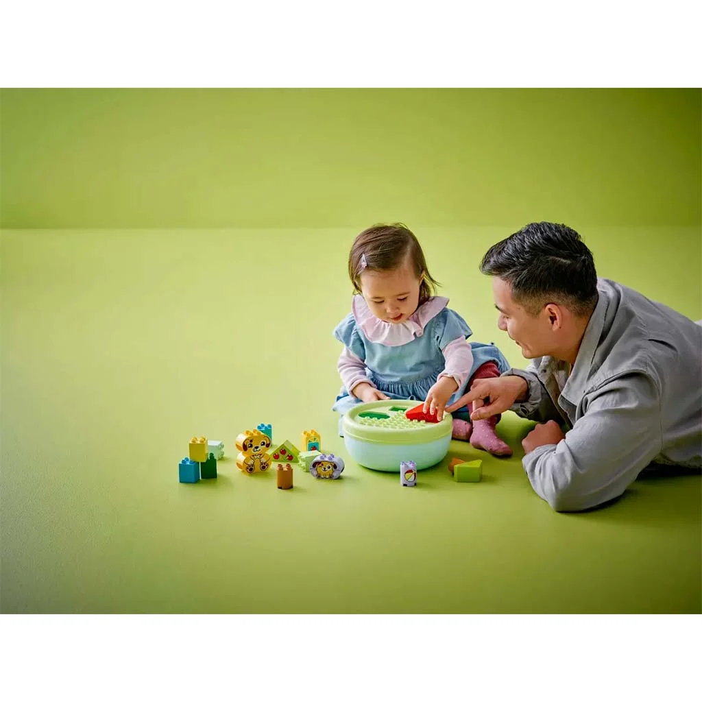 LEGO® DUPLO®: Formaválogató: Kutyusház (10441) kép 6