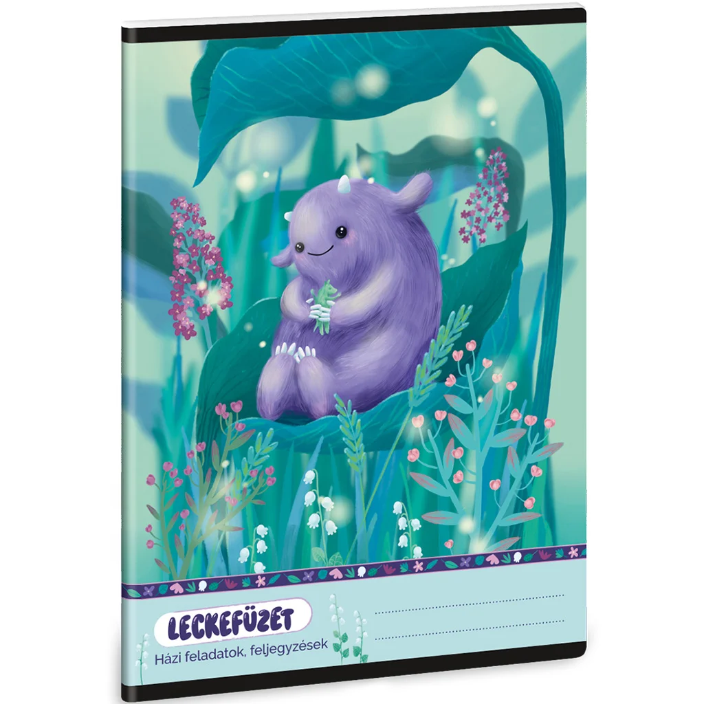 Ars Una: Mon Mignon leckefüzet 38 lapos A/5