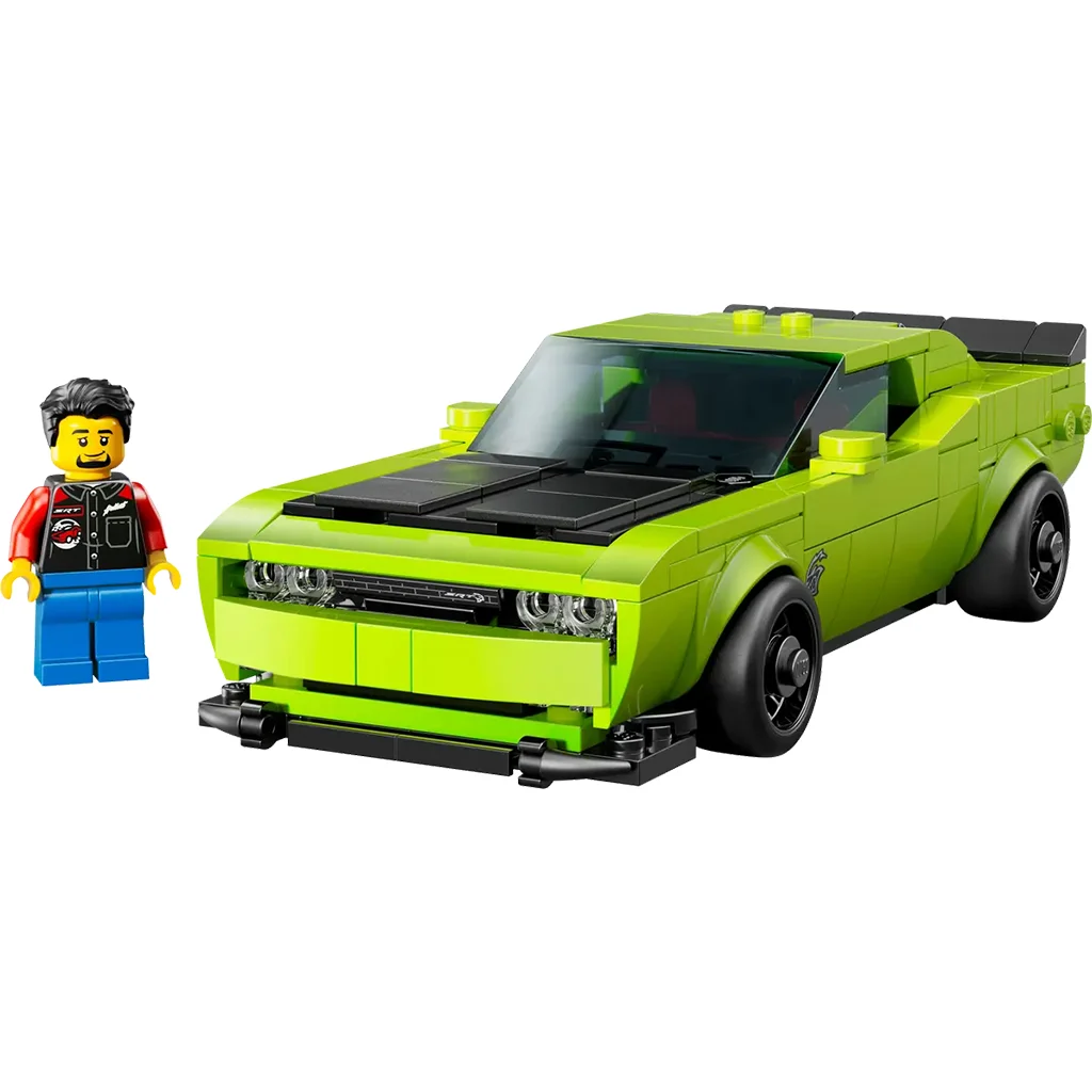 LEGO® Speed Champions: Dodge Challenger SRT Hellcat sportautó (77237) kép 2