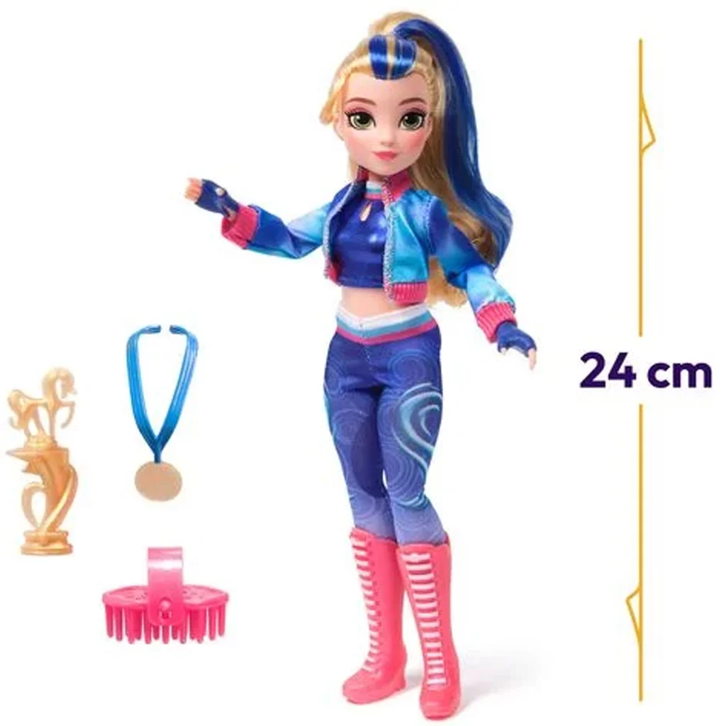 Unikornis Akadémia: Isabel figura kiegészítőkkel - Spin Master kép 2