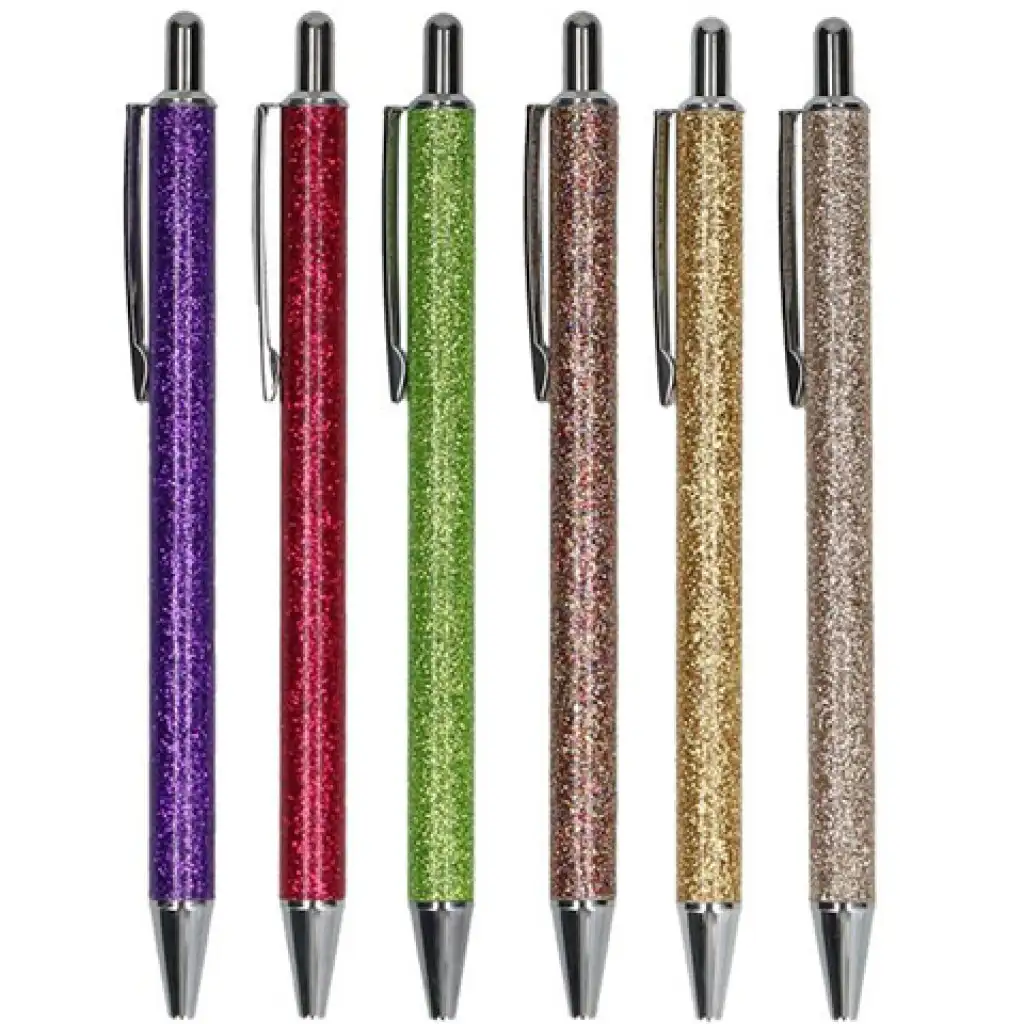 Spirit: Bianca csillogó golyóstoll többféle színben 1db kép 2