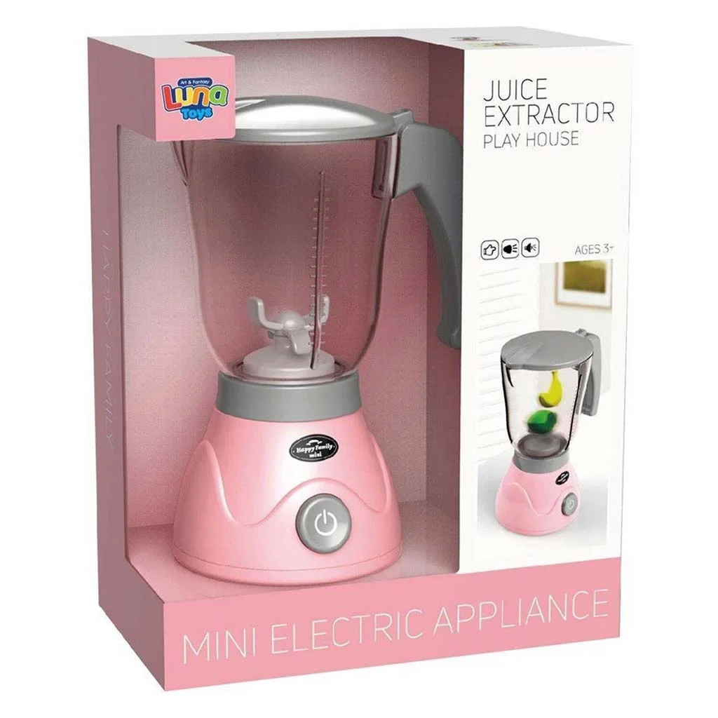 Luna: Happy Family Rózsaszín turmixgép