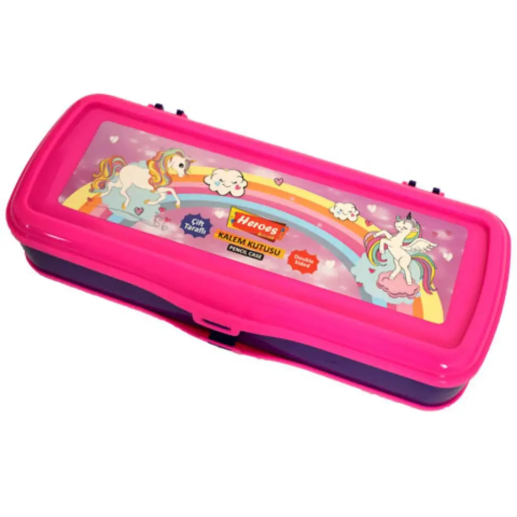 Heroes: Műanyag tolltartó kétrekeszes, többféle változatban kép 6