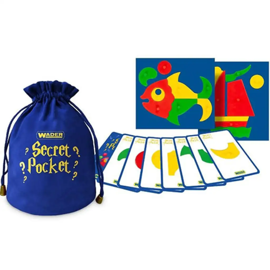 Play & Fun: Secret Pocket - Titkos zseb alakzatkereső társasjáték