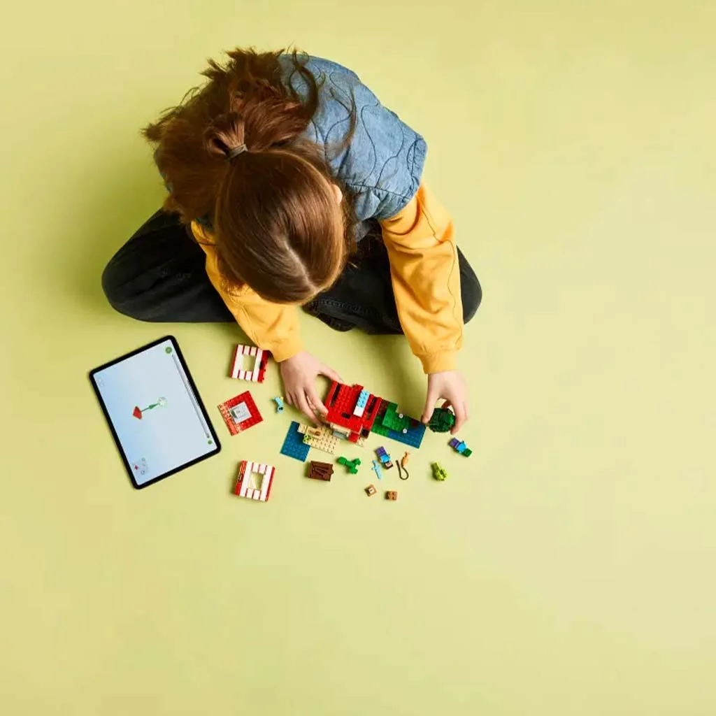 LEGO® Minecraft: Dinamitház a dzsungelben (21275) kép 8