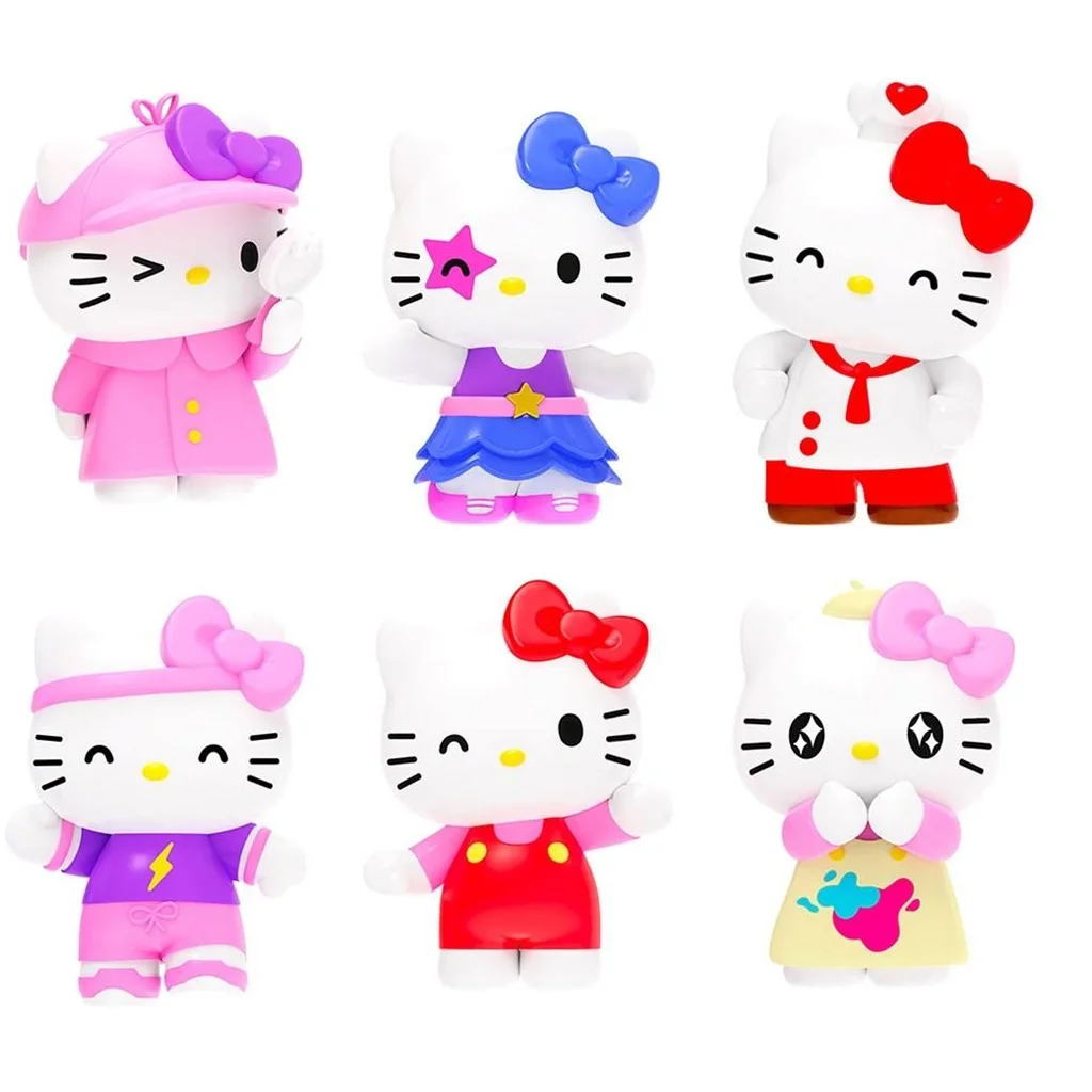 Craze Inkee: Vegán fürdőgolyó csomag gyűjthető Hello Kitty figurával - Dinnye aromával kép 2