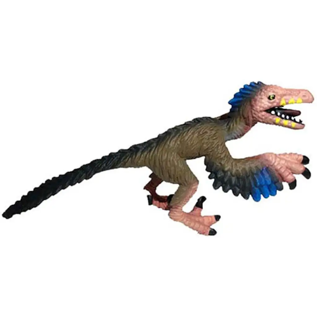 Mini Velociraptor dinoszaurusz játékfigura - Bullyland