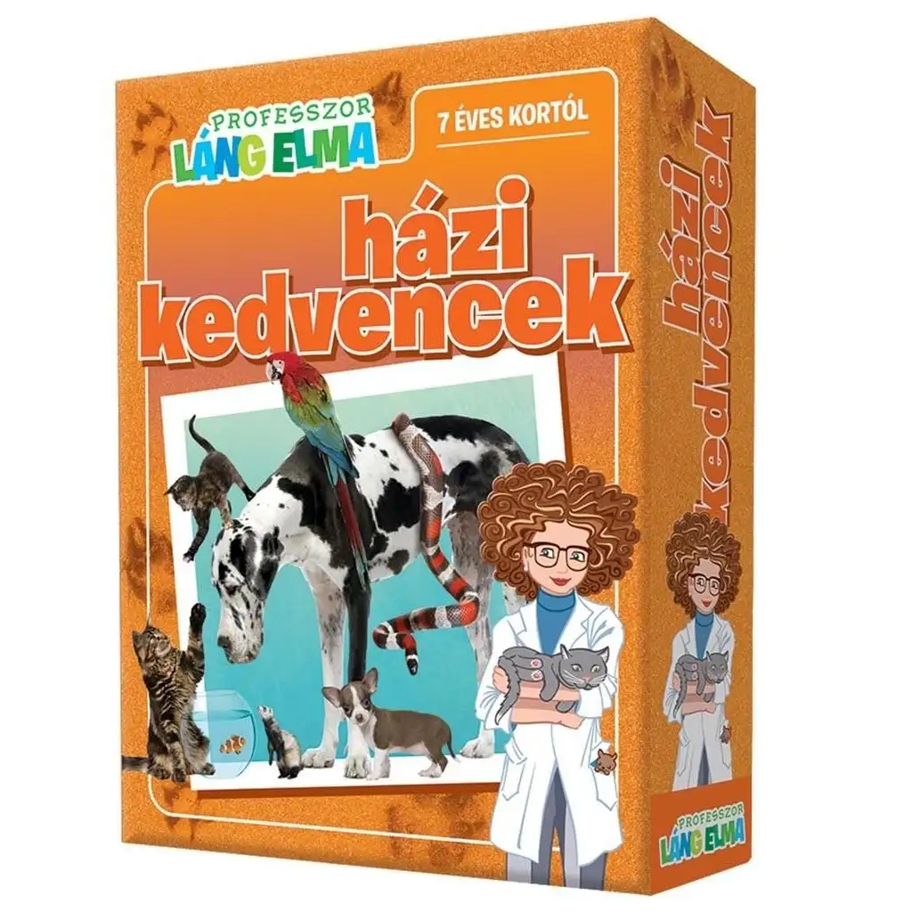 Professzor Láng Elma: Házikedvencek tárasjáték
