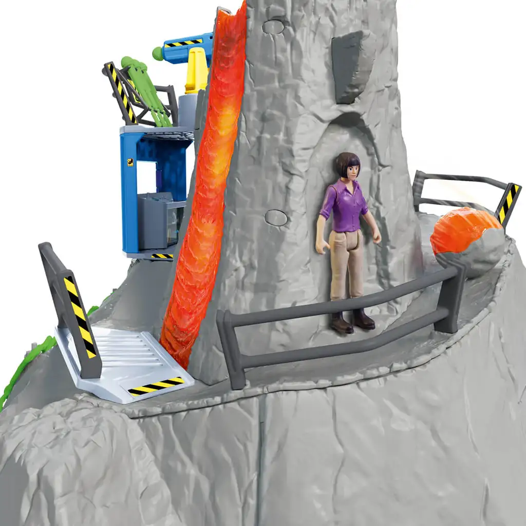 Schleich: A nagy vulkánexpedíció dinoszauruszokkal játékszett (42564) kép 5