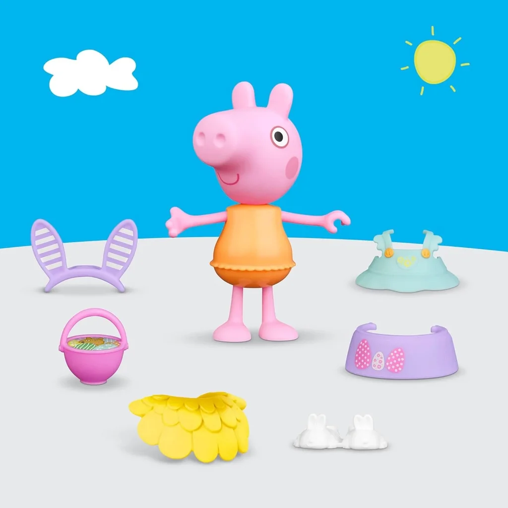 Peppa Malac: Tavaszi öltözködés játékszett - Hasbro kép 4