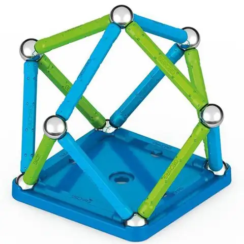 Geomag Green Line Classic mágneses építőjáték 25db-os kép 2