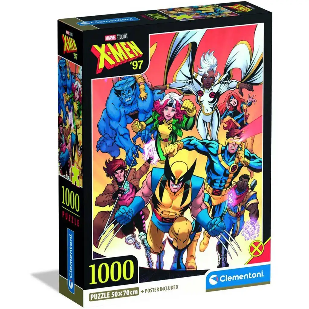 Marvel: X-Men '97 1000 darabos puzzle - Clementoni
