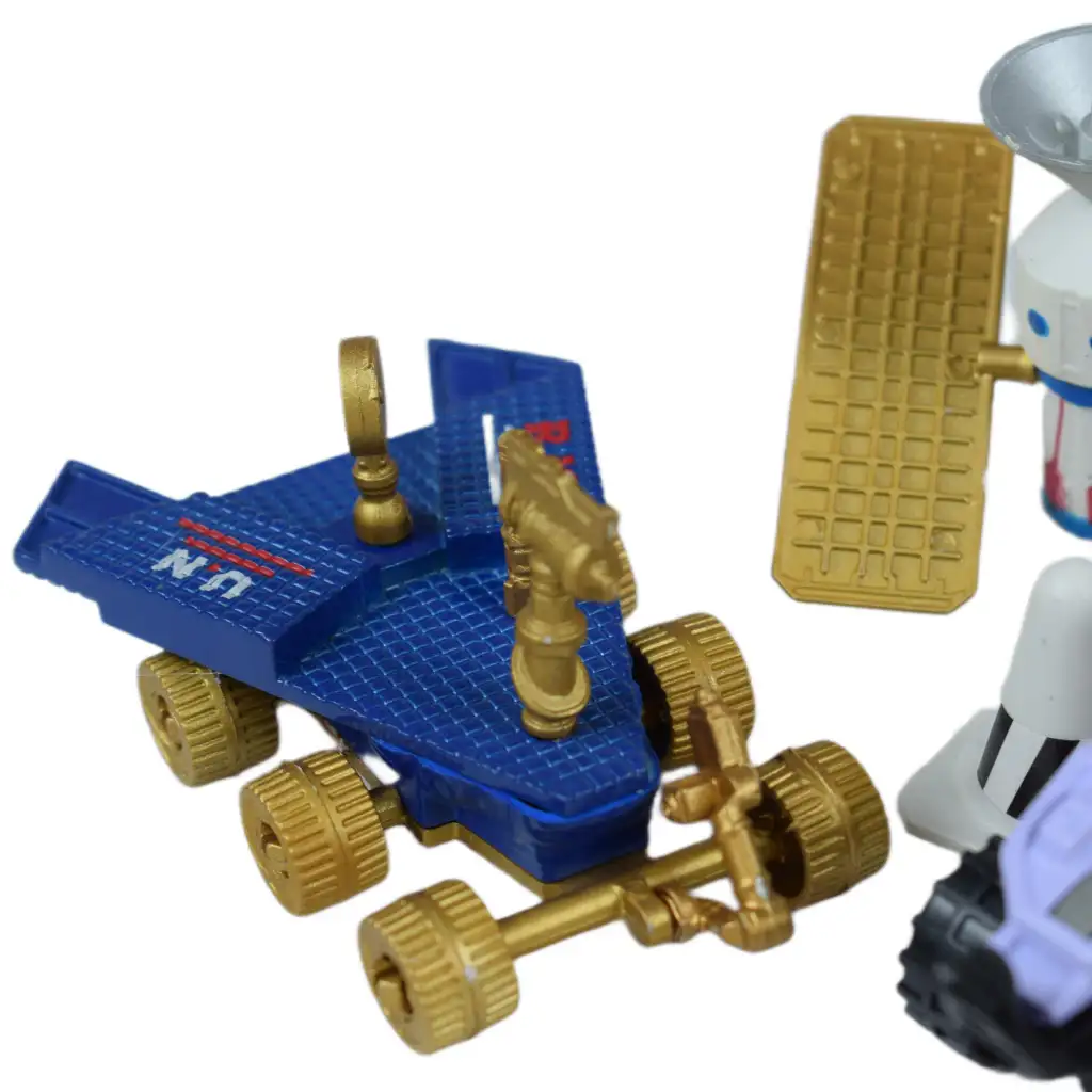 Space Team: Űr játékszett járművekkel és kiegészítőkkel többféle változatban 1db kép 5