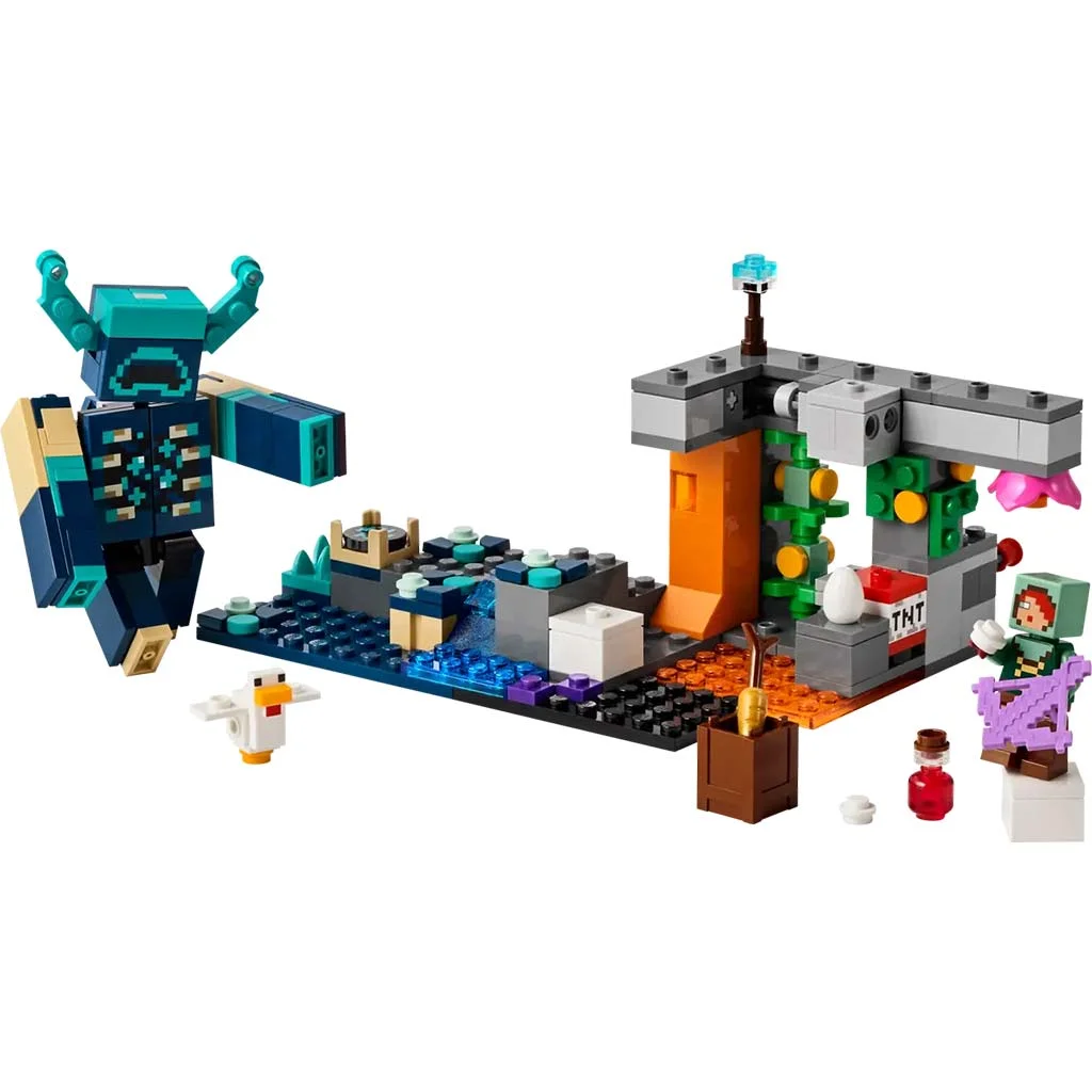 LEGO® Minecraft: Találkozás az Őrzővel (21274) kép 3