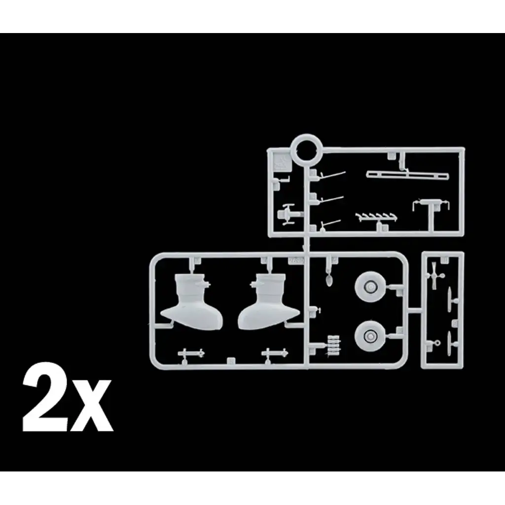 Italeri 1/48 Junkers Ju 87B Stuka repülőgép makett kép 7