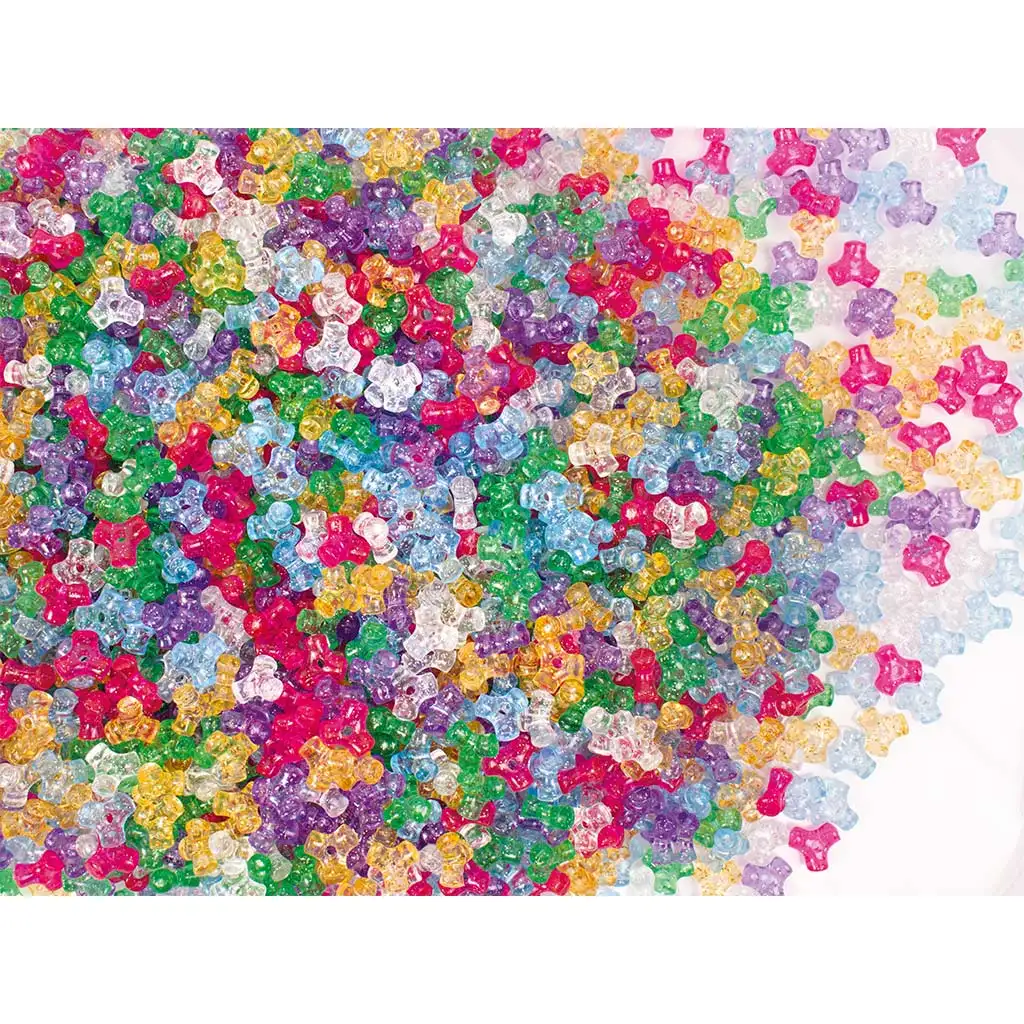 PlayBox: Propeller alakú csillogó fűzhető gyöngyök 2200db-os kép 2