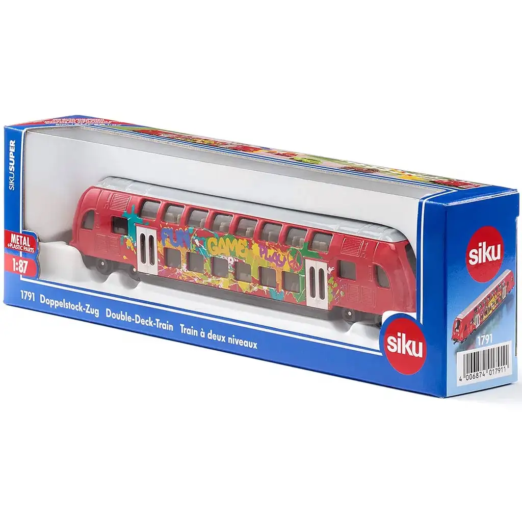SIKU Emeletes személyszállító vonat 1/87 kép 4