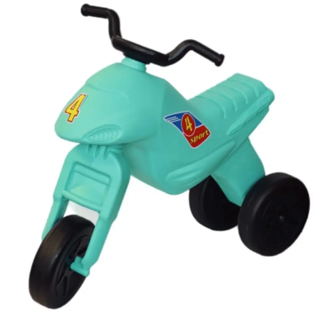Lábbal hajtós Super Bike maxi - D-Toys kép 4