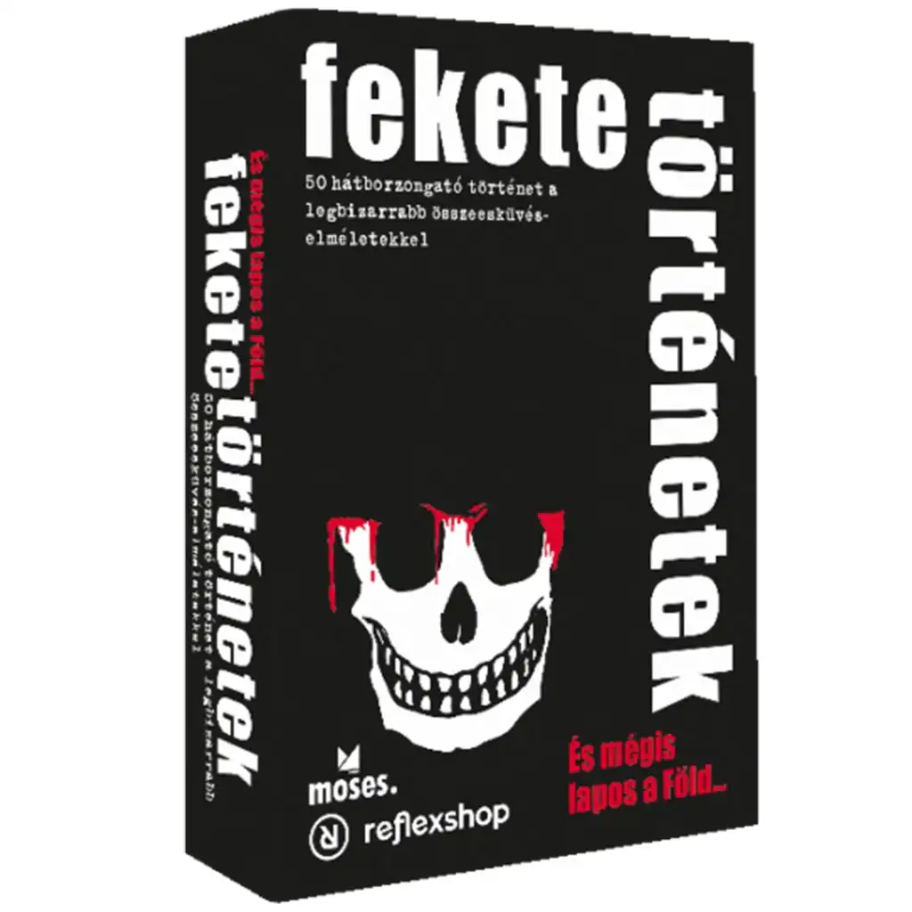 Fekete történetek: És mégis lapos a Föld... logisztori rejtvények