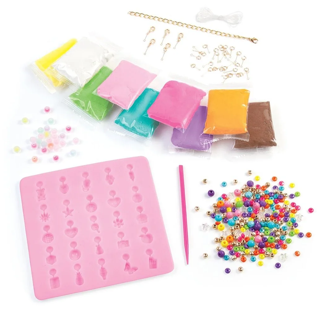 Make It Real: Gyurma charm ékszerkészítő készlet kép 2